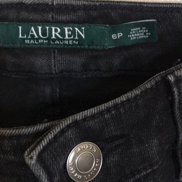 Black Ralph Lauren Skinny Jeans - Picture 5 of 6